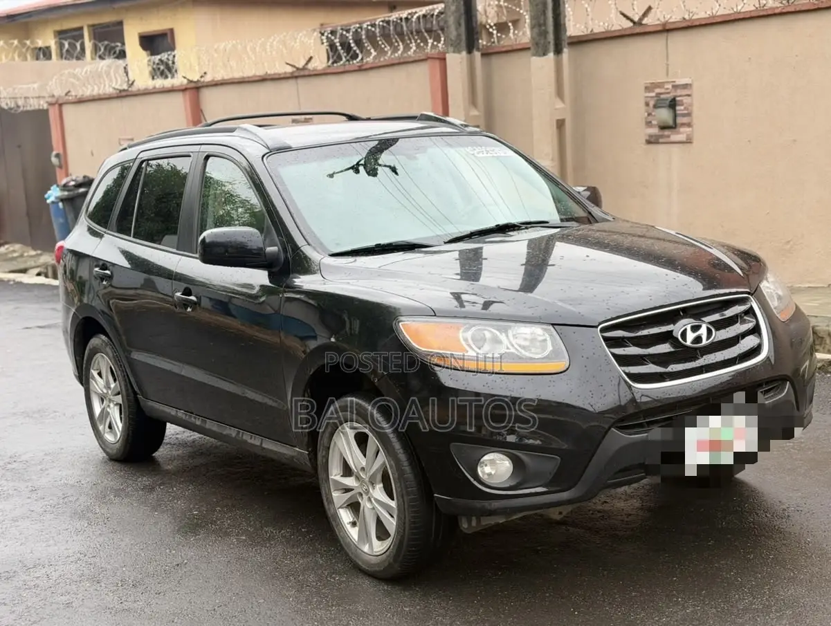 Hyundai Santa Fe 2010 Black