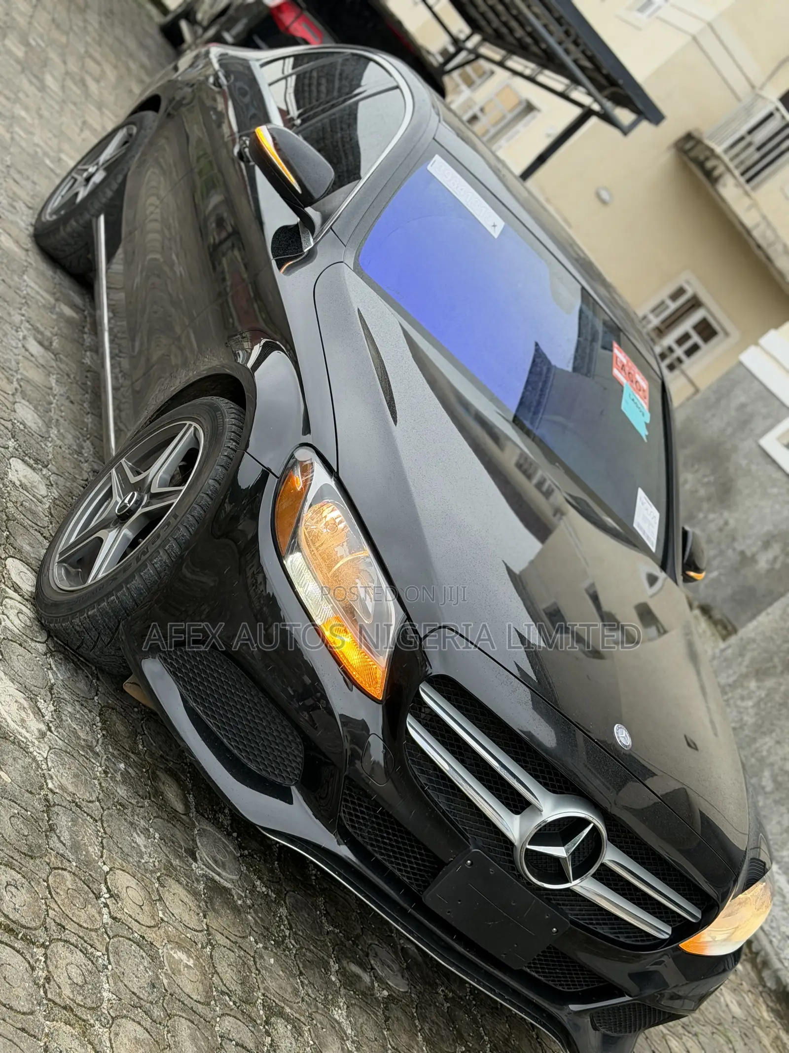Mercedes-Benz C300 Luxury 4Matic Sedan AWD (2.0L 4cyl 7A) 2016 Black