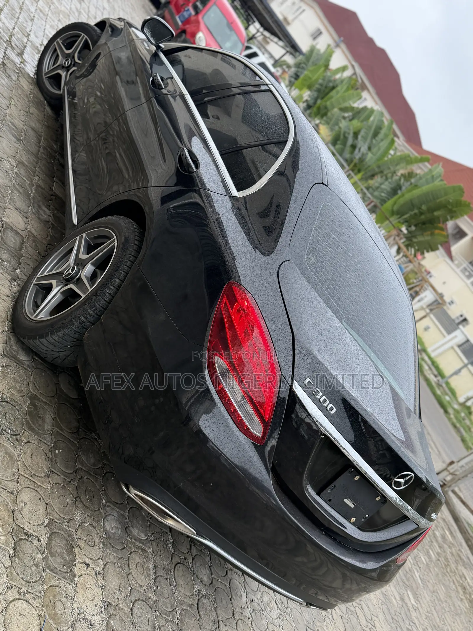 Mercedes-Benz C300 Luxury 4Matic Sedan AWD (2.0L 4cyl 7A) 2016 Black