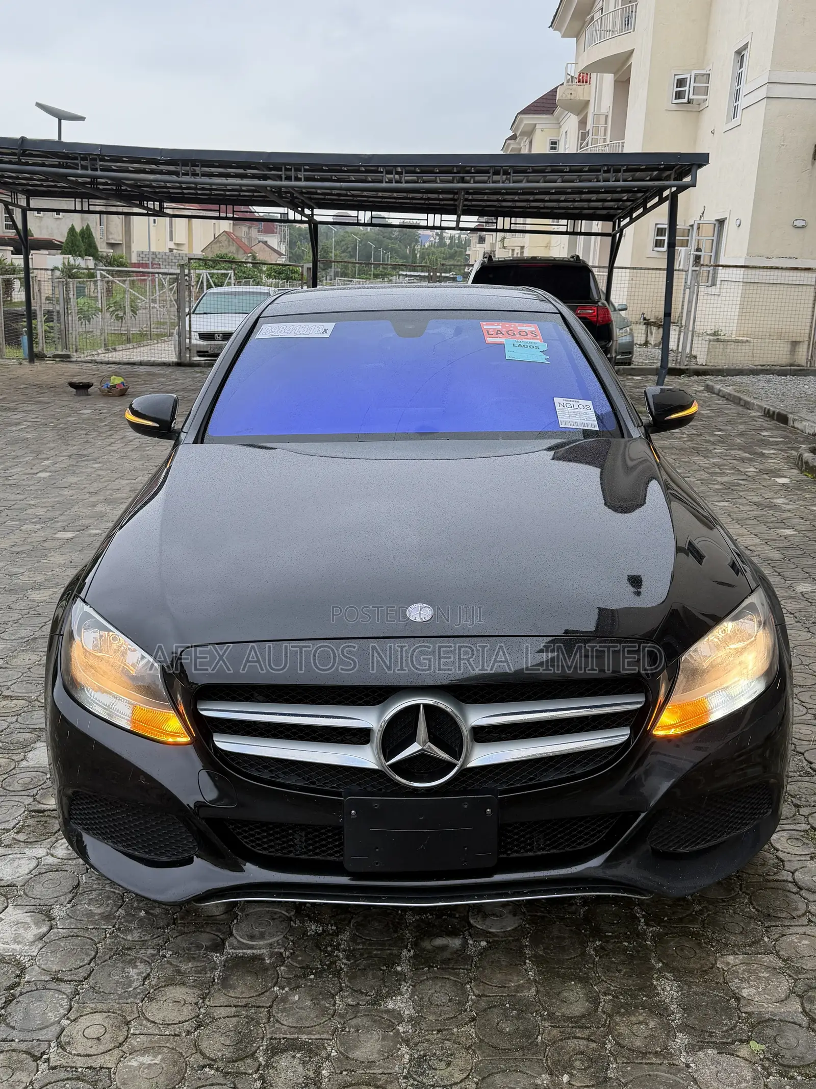 Mercedes-Benz C300 Luxury 4Matic Sedan AWD (2.0L 4cyl 7A) 2016 Black