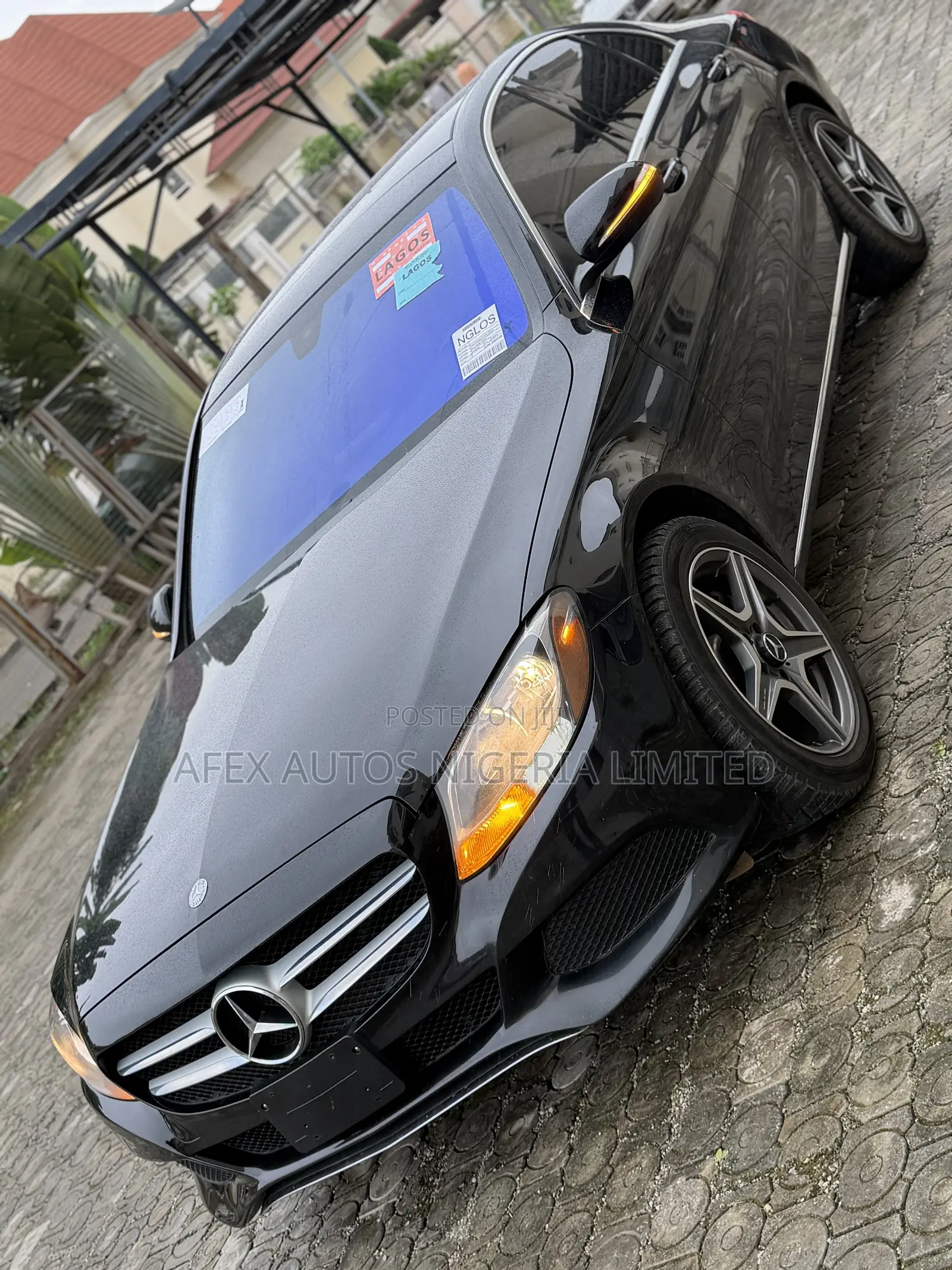 Mercedes-Benz C300 Luxury 4Matic Sedan AWD (2.0L 4cyl 7A) 2016 Black