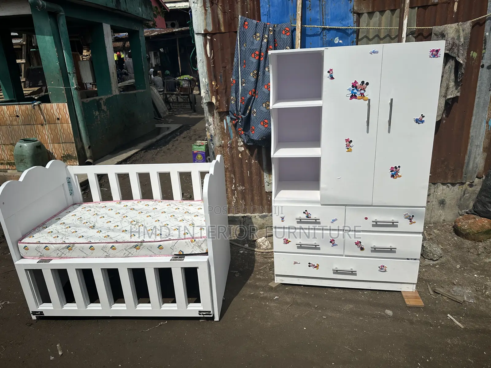 BABY WARDROBE Baby Cot