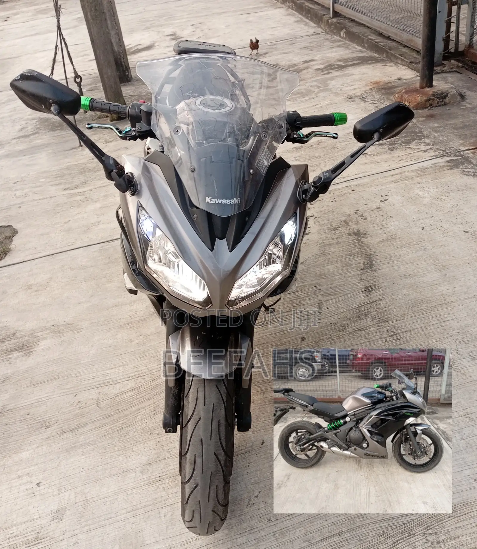 Kawasaki Ninja 400 2016 Black