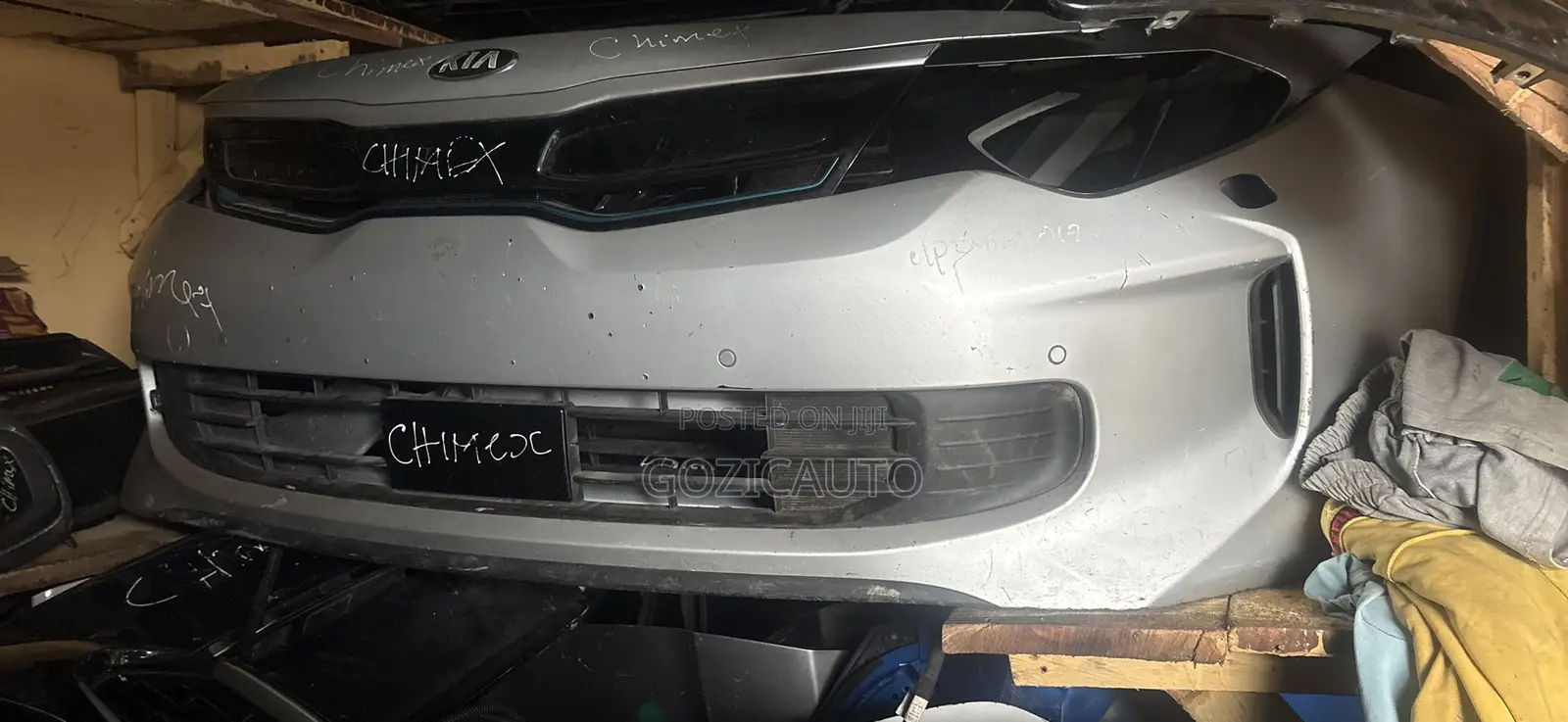 Replacement for Complete Bumper Kia Optima 2017 2018