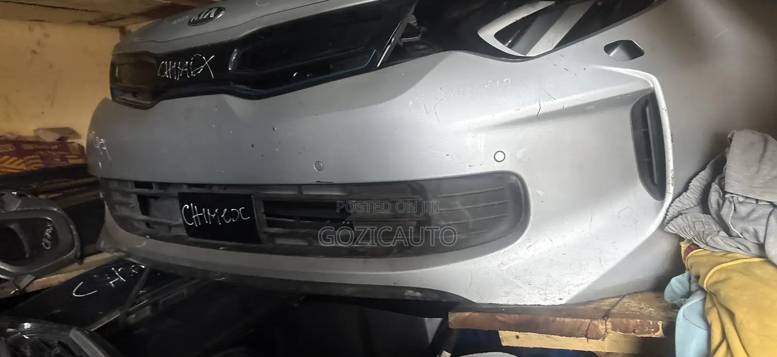 Replacement for Complete Bumper Kia Optima 2017 2018