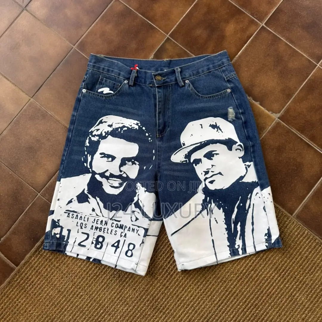 Asaali Blue Cartel Denim Short