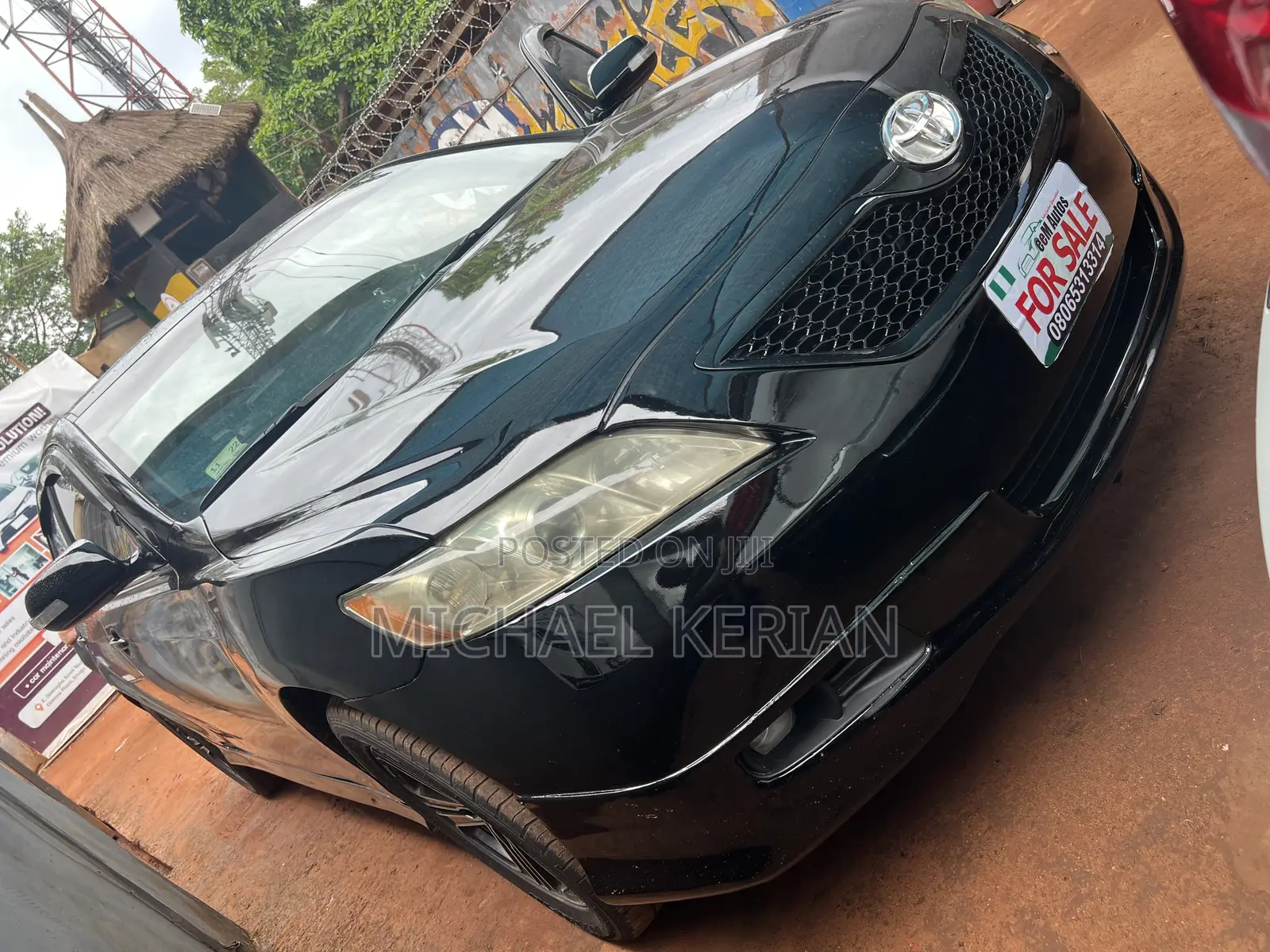 Toyota Camry 2009 Black