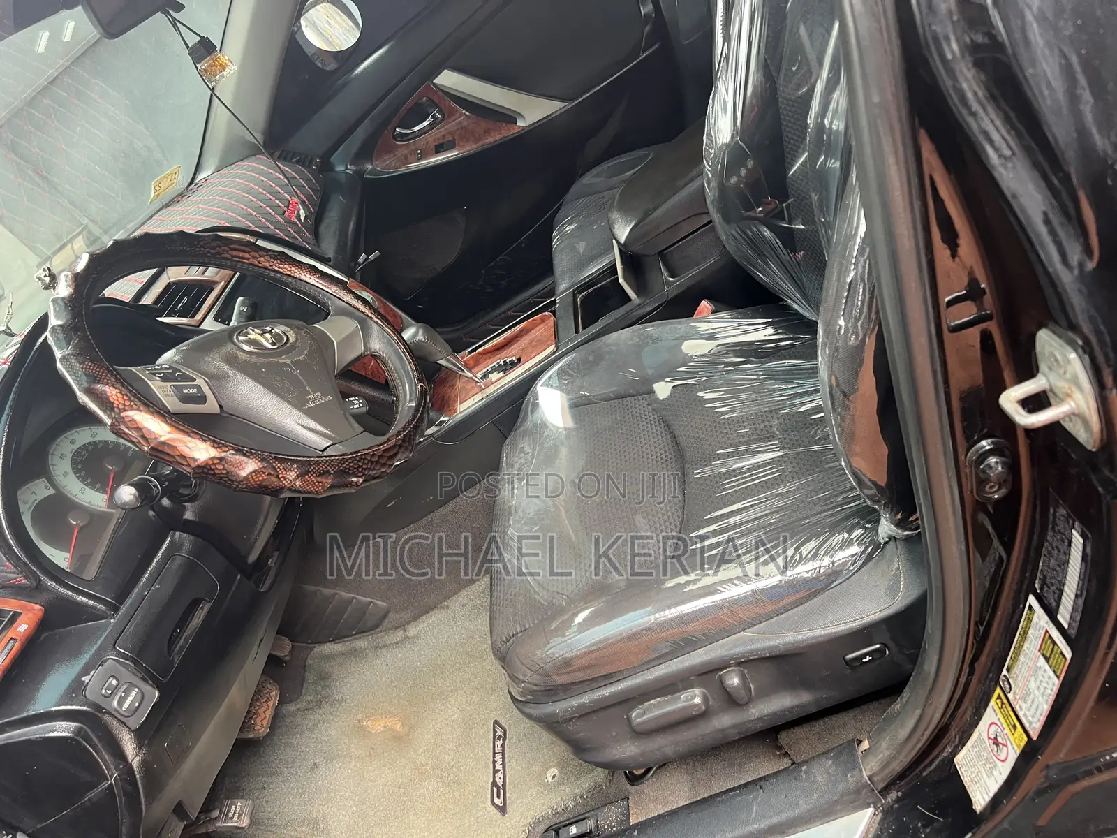 Toyota Camry 2009 Black