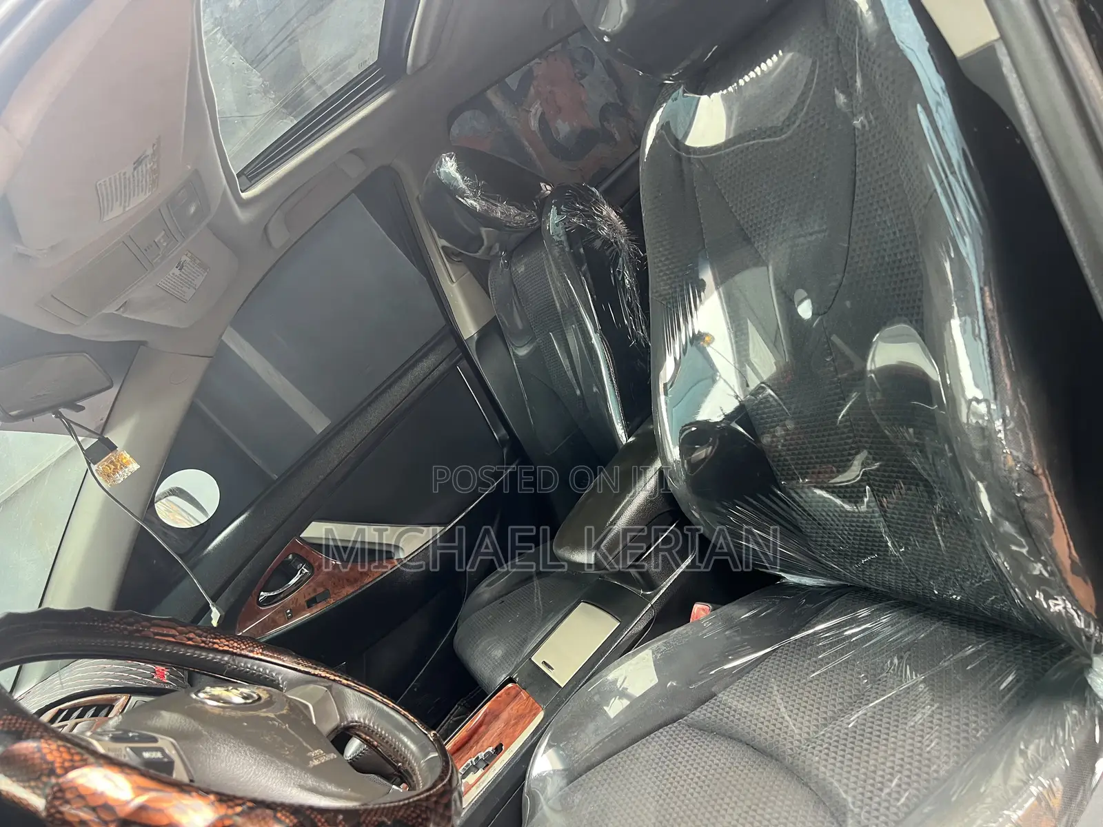 Toyota Camry 2009 Black