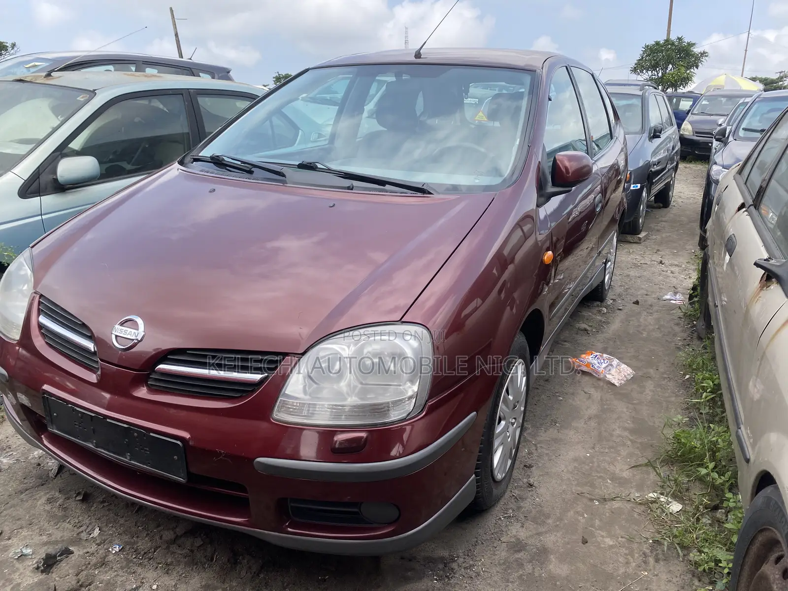 Nissan Almera 1.6 Comfort 2005 Red