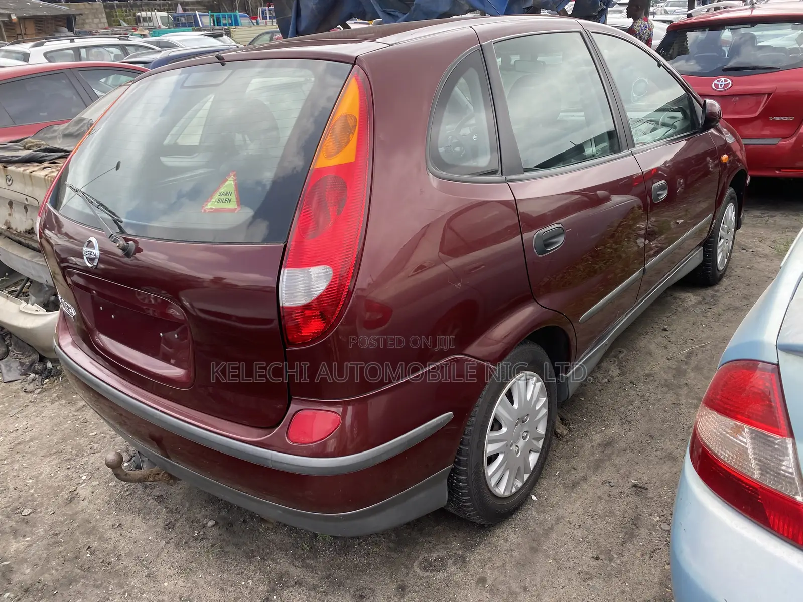 Nissan Almera 1.6 Comfort 2005 Red