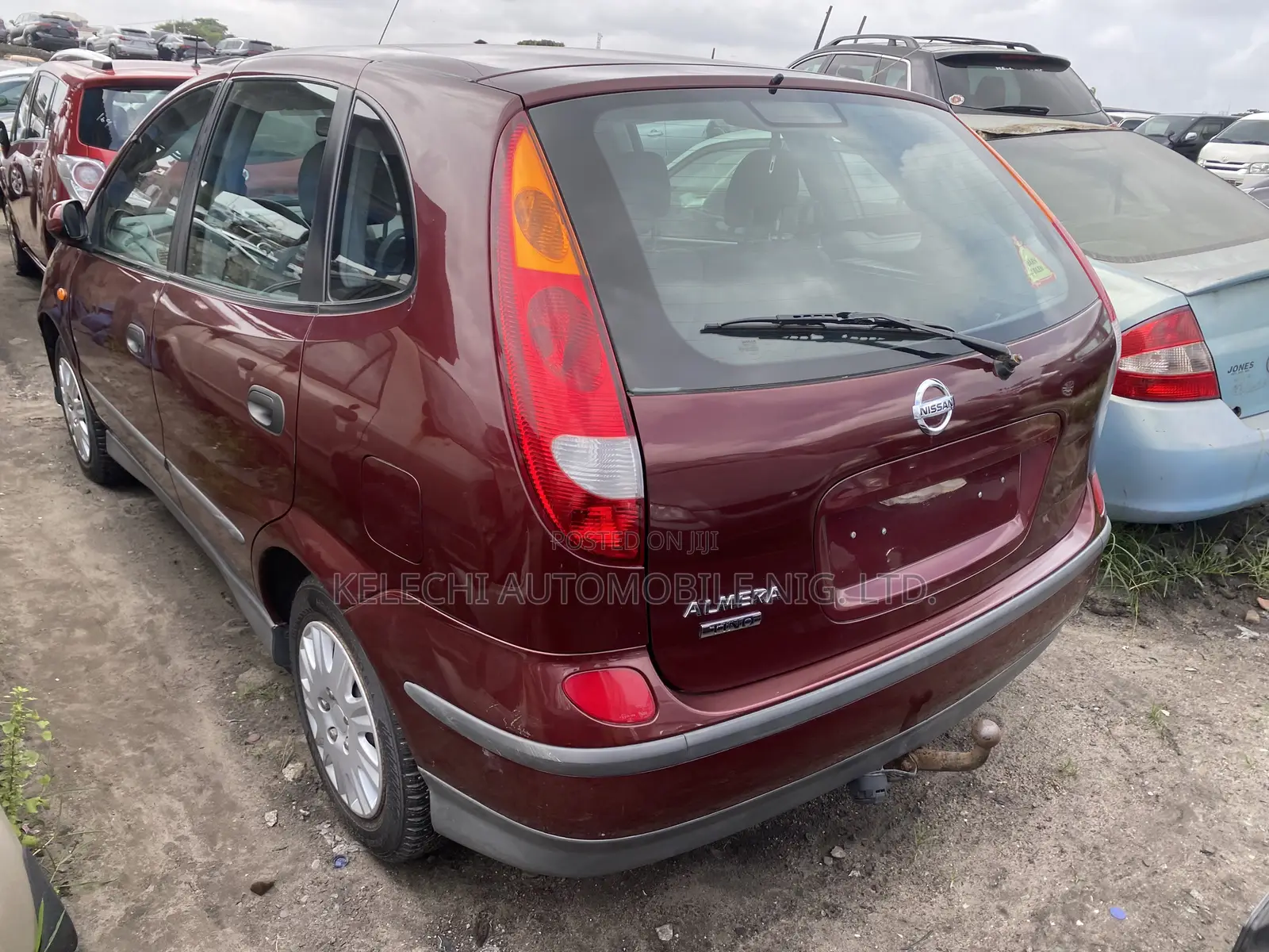 Nissan Almera 1.6 Comfort 2005 Red