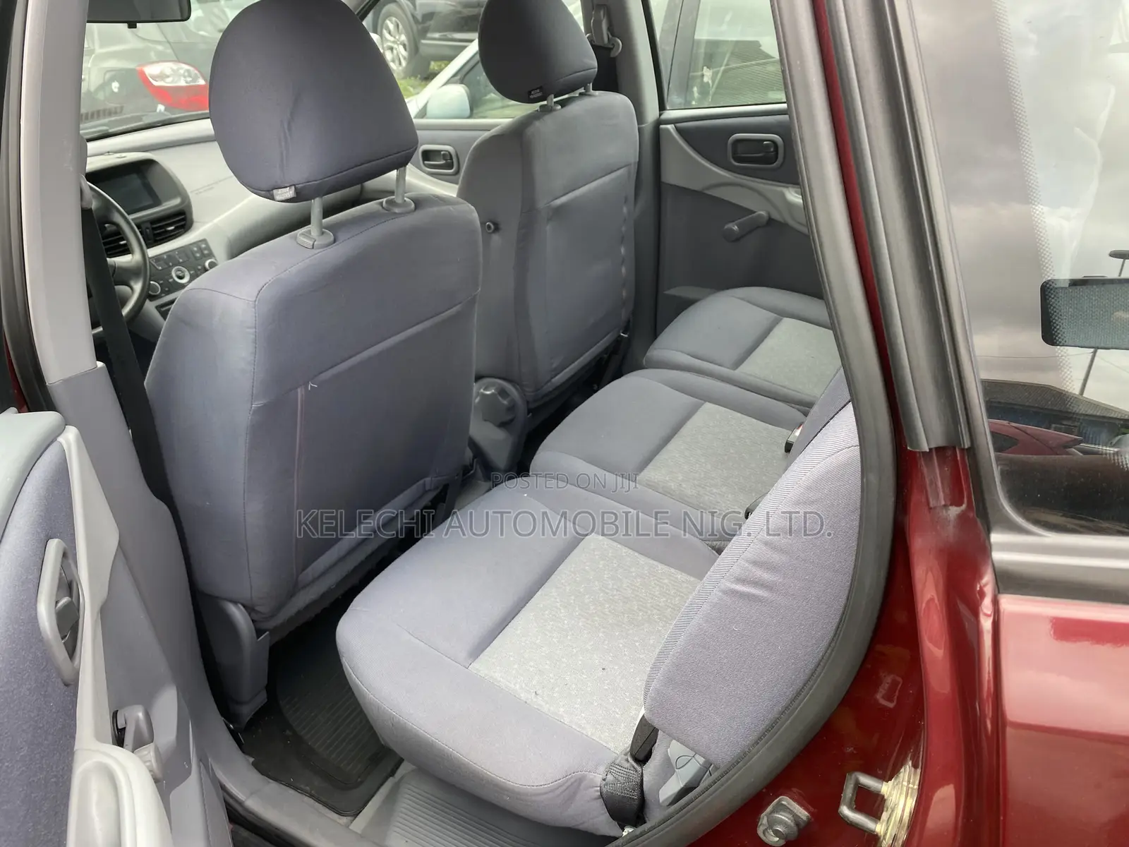 Nissan Almera 1.6 Comfort 2005 Red