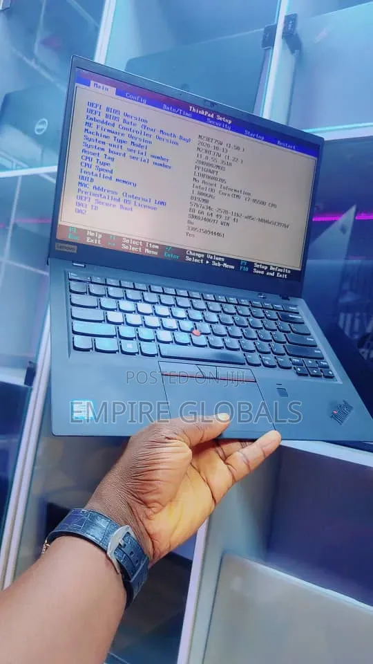 Laptop Lenovo ThinkPad X1 Carbon 16GB Intel Core i7 SSD 256GB