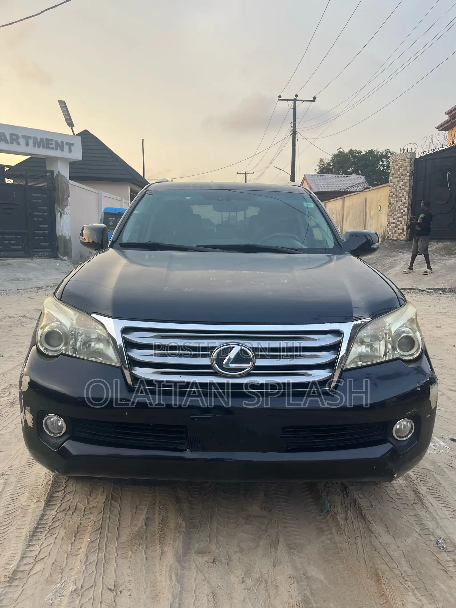 Lexus GX 460 2012 Black