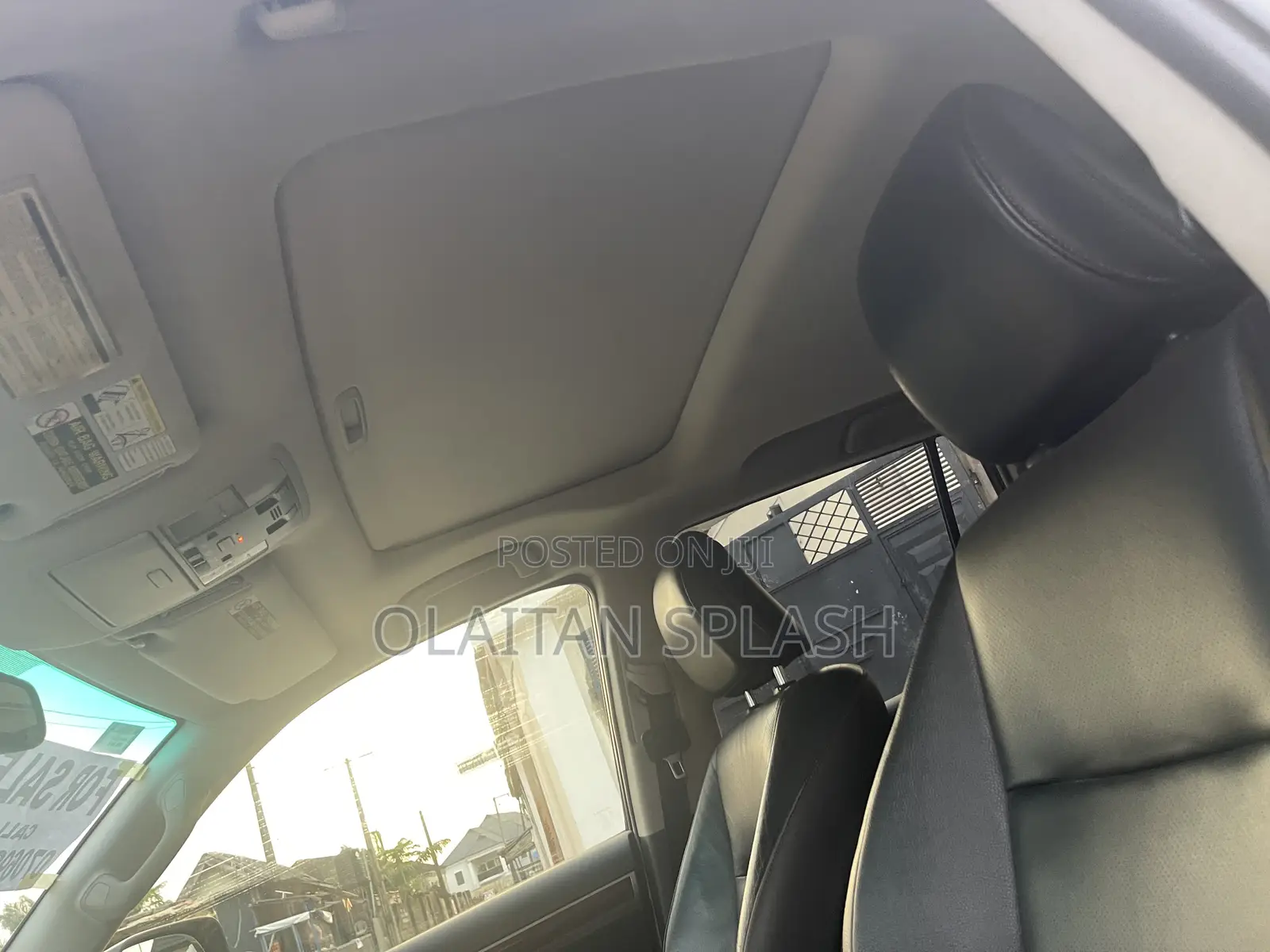 Lexus GX 460 2012 Black