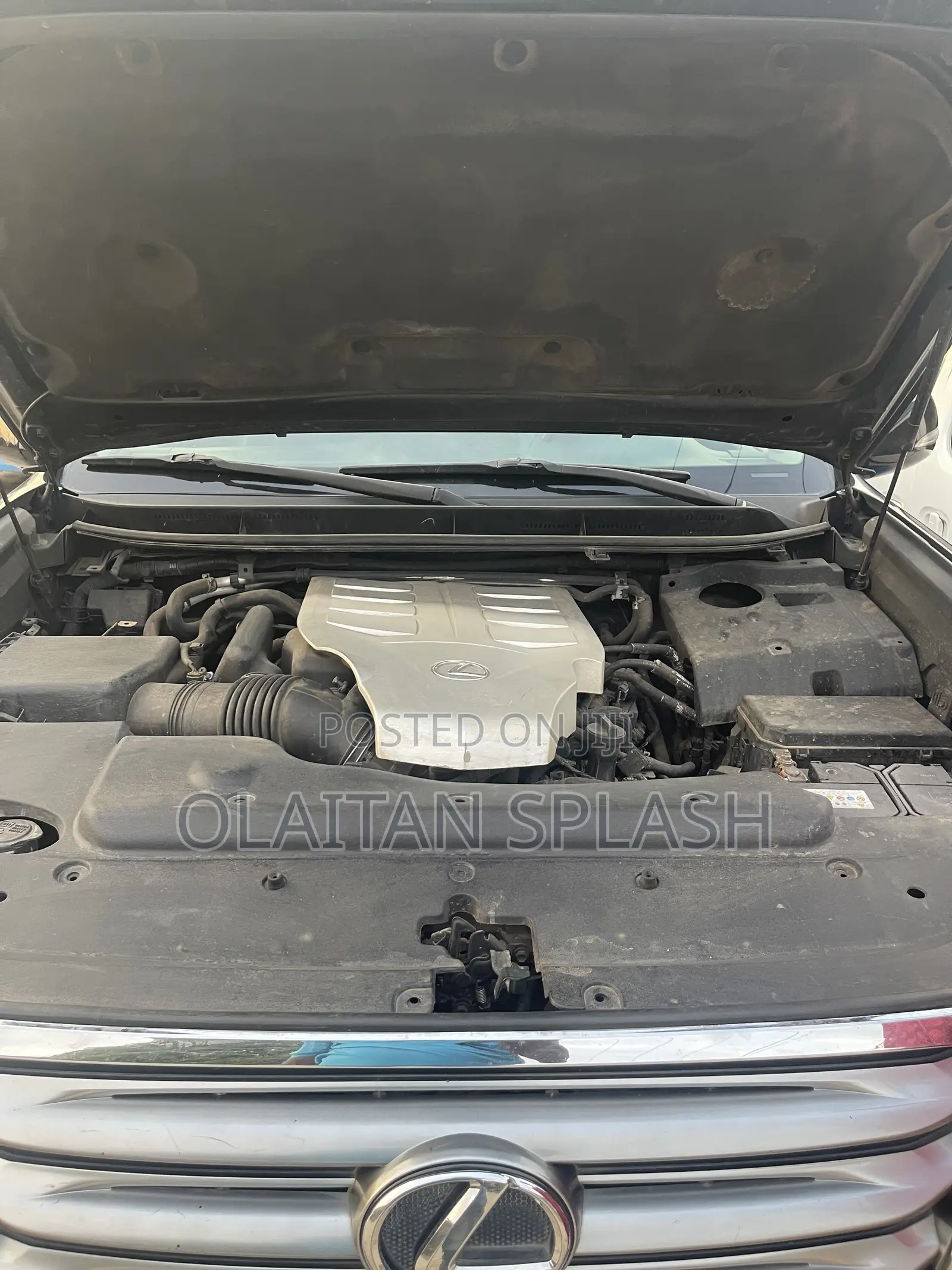 Lexus GX 460 2012 Black