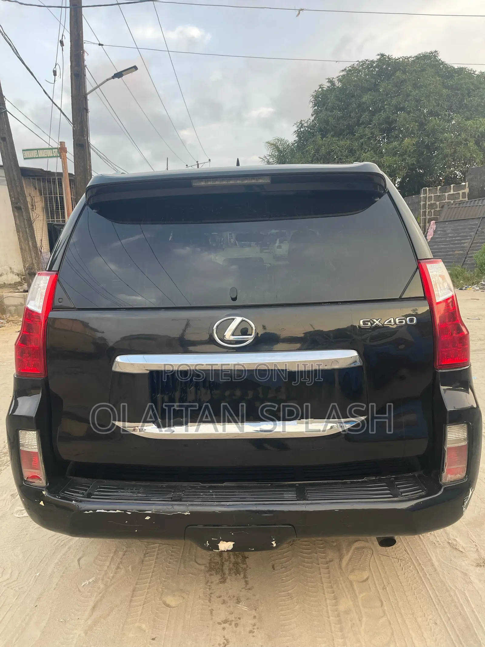 Lexus GX 460 2012 Black