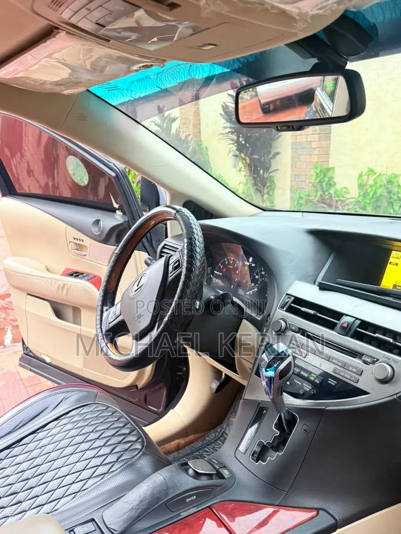 Lexus RX 350 AWD 2012 Black