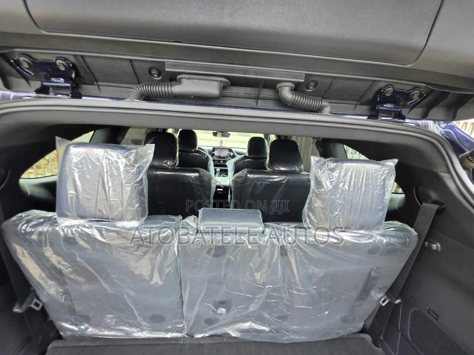 Toyota Highlander XSE 2021 Blue