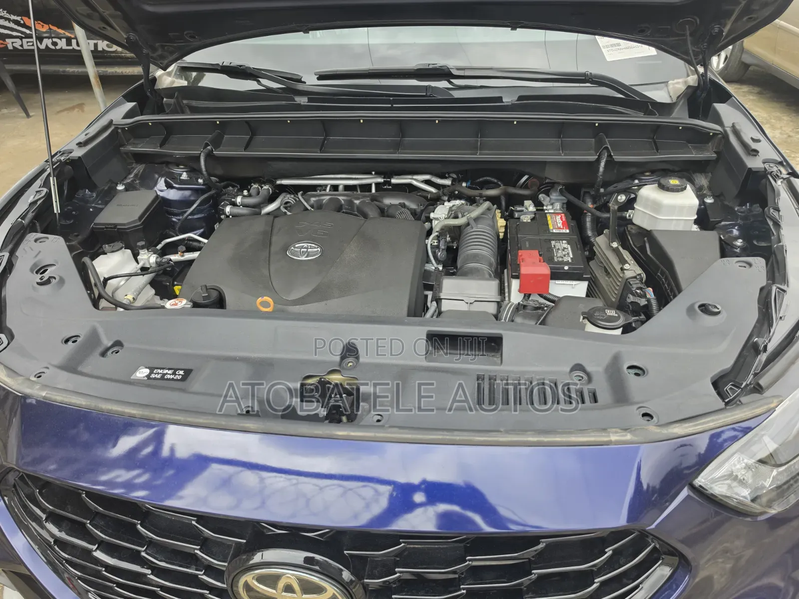 Toyota Highlander XSE 2021 Blue