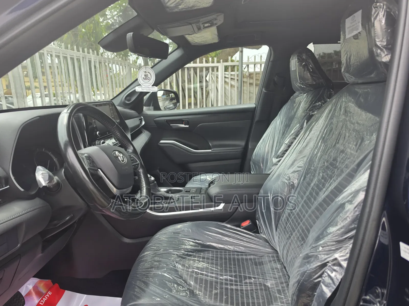 Toyota Highlander XSE 2021 Blue