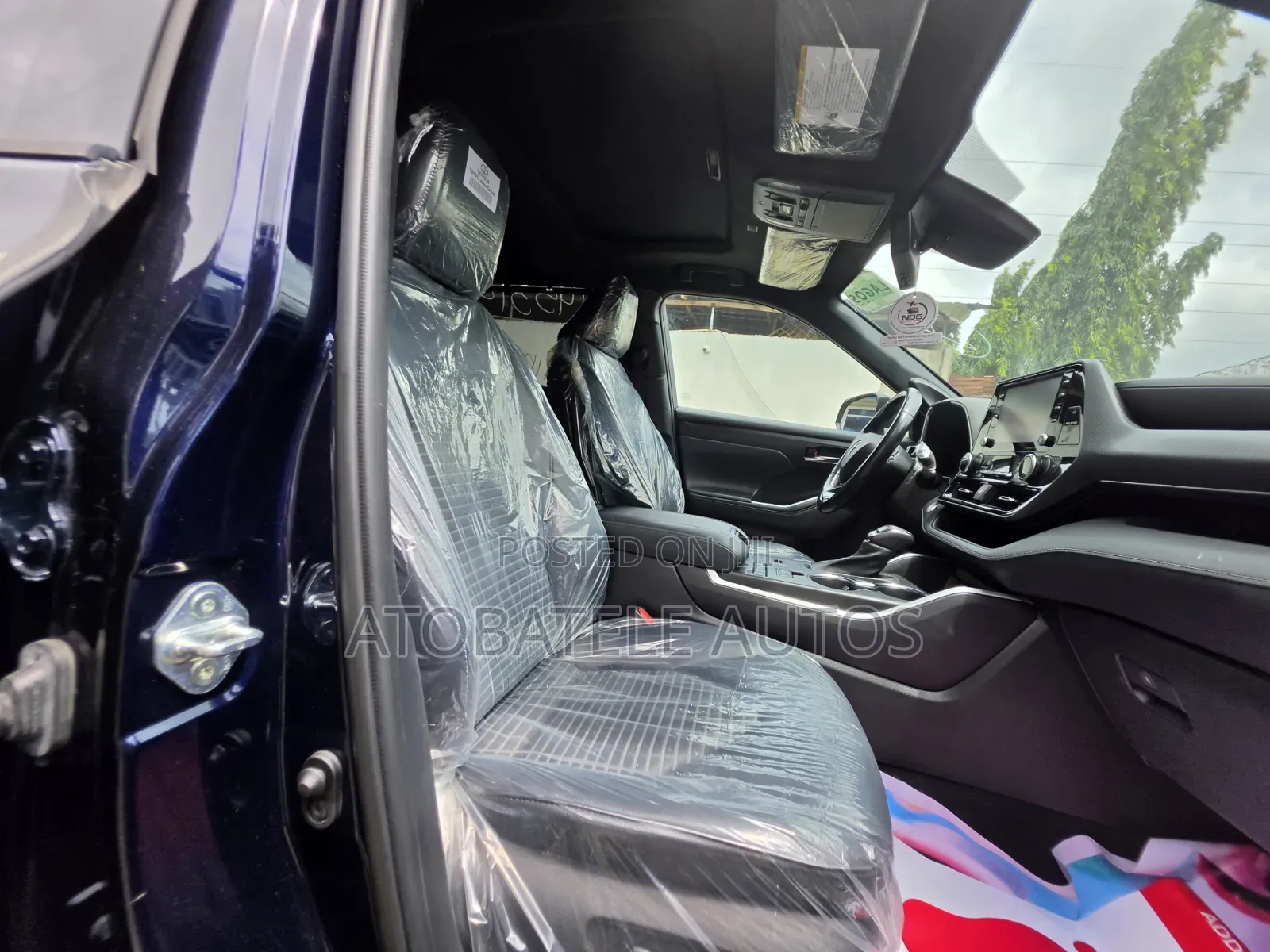 Toyota Highlander XSE 2021 Blue