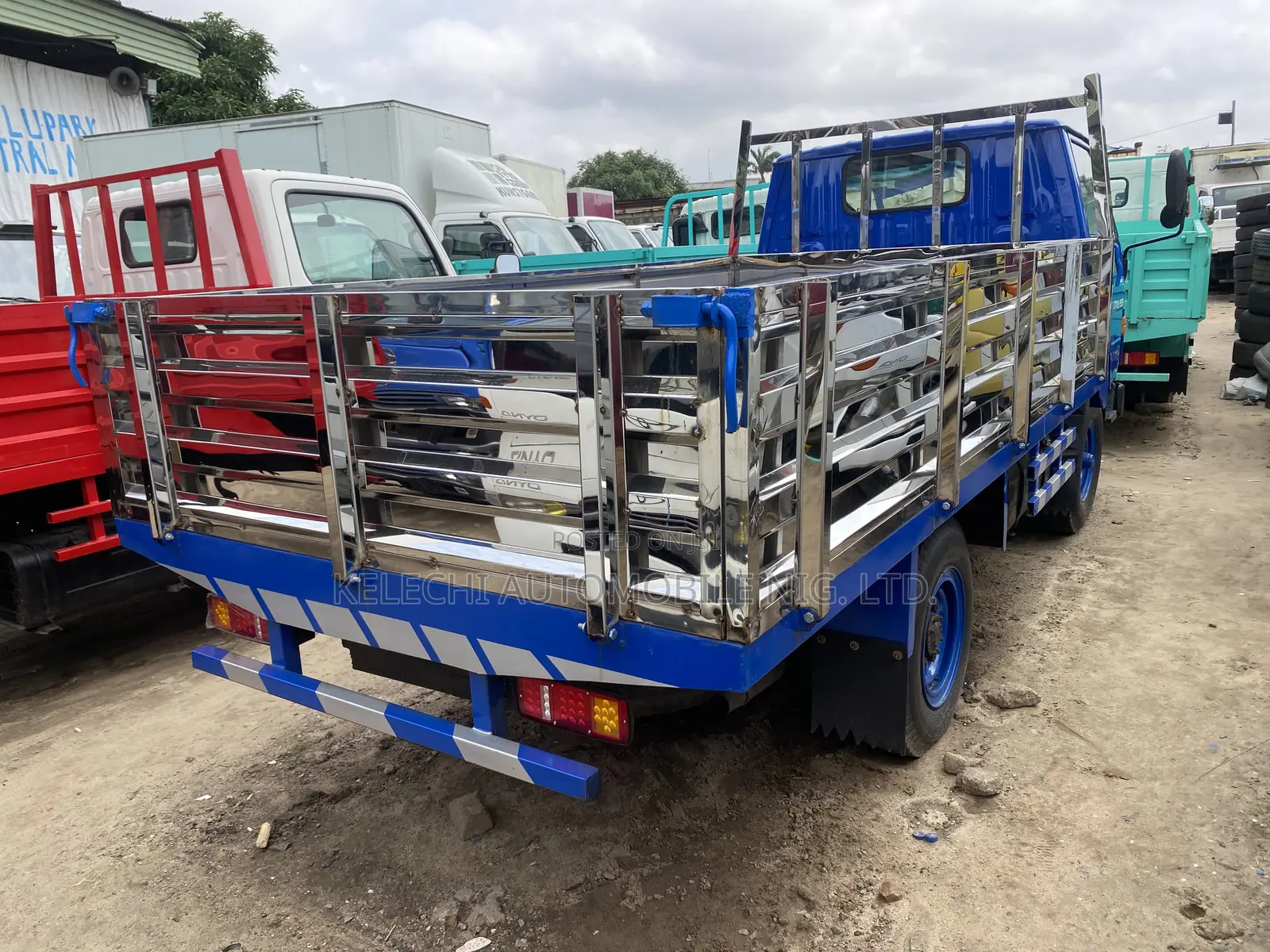 Mini Truck Dyna