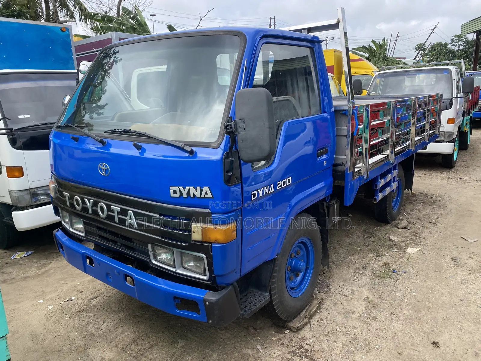 Mini Truck Dyna