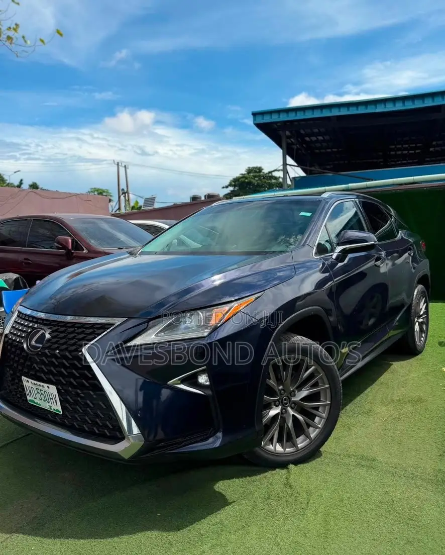 Lexus RX 350 AWD 2017 Blue