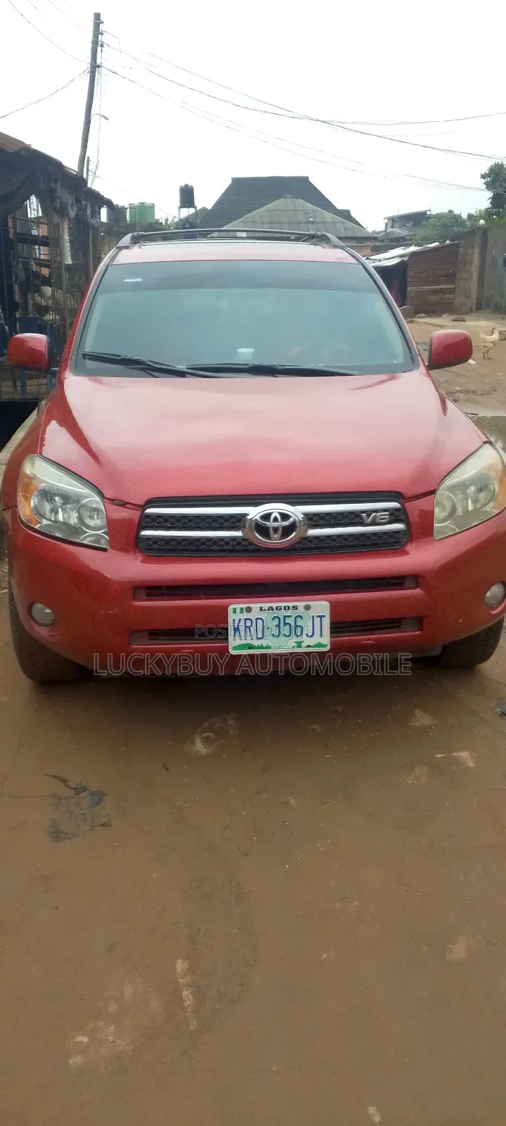 Toyota RAV4 2009 Red