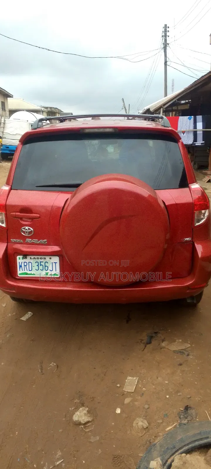 Toyota RAV4 2009 Red