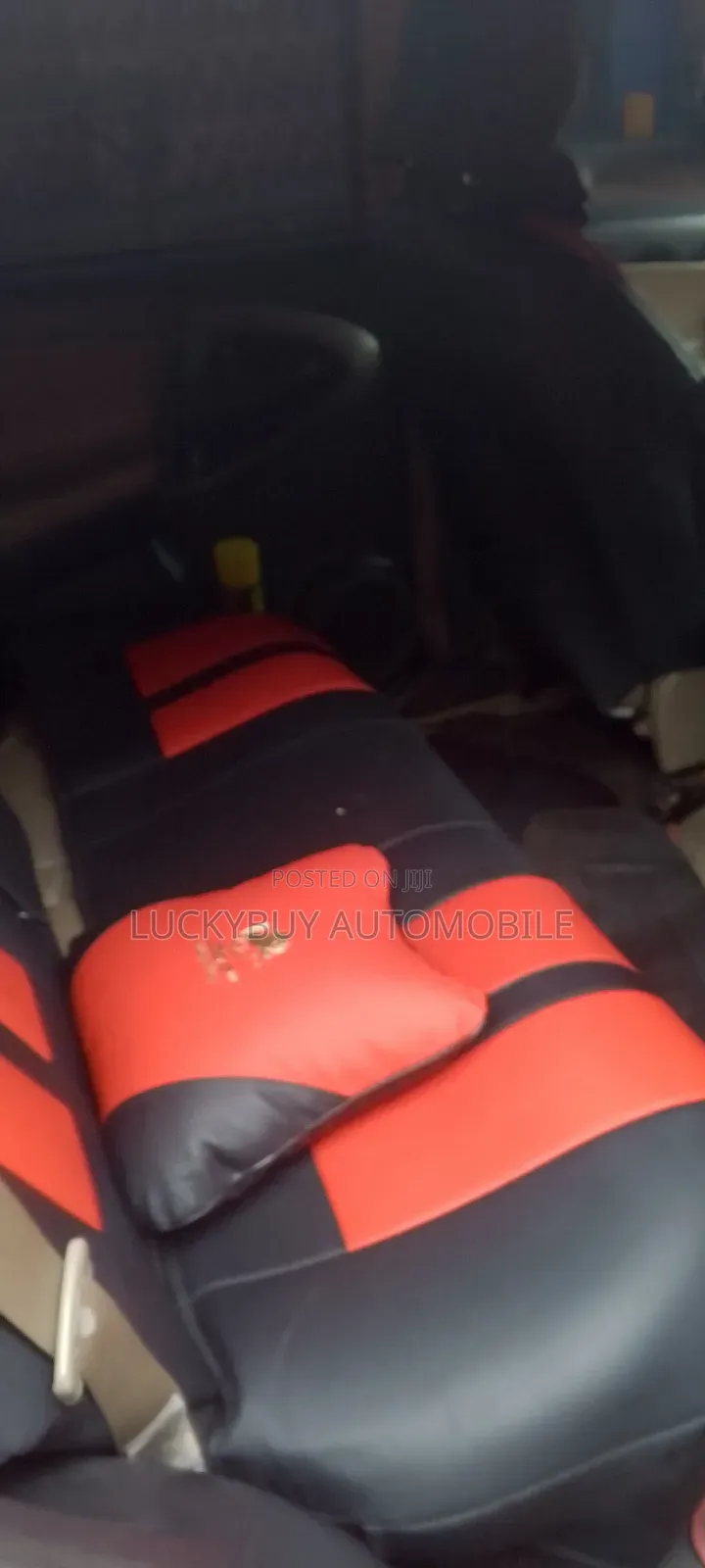Toyota RAV4 2009 Red