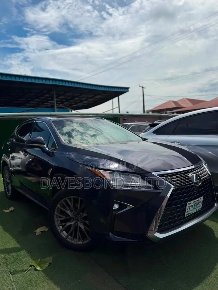 Lexus RX 350 AWD 2017 Blue