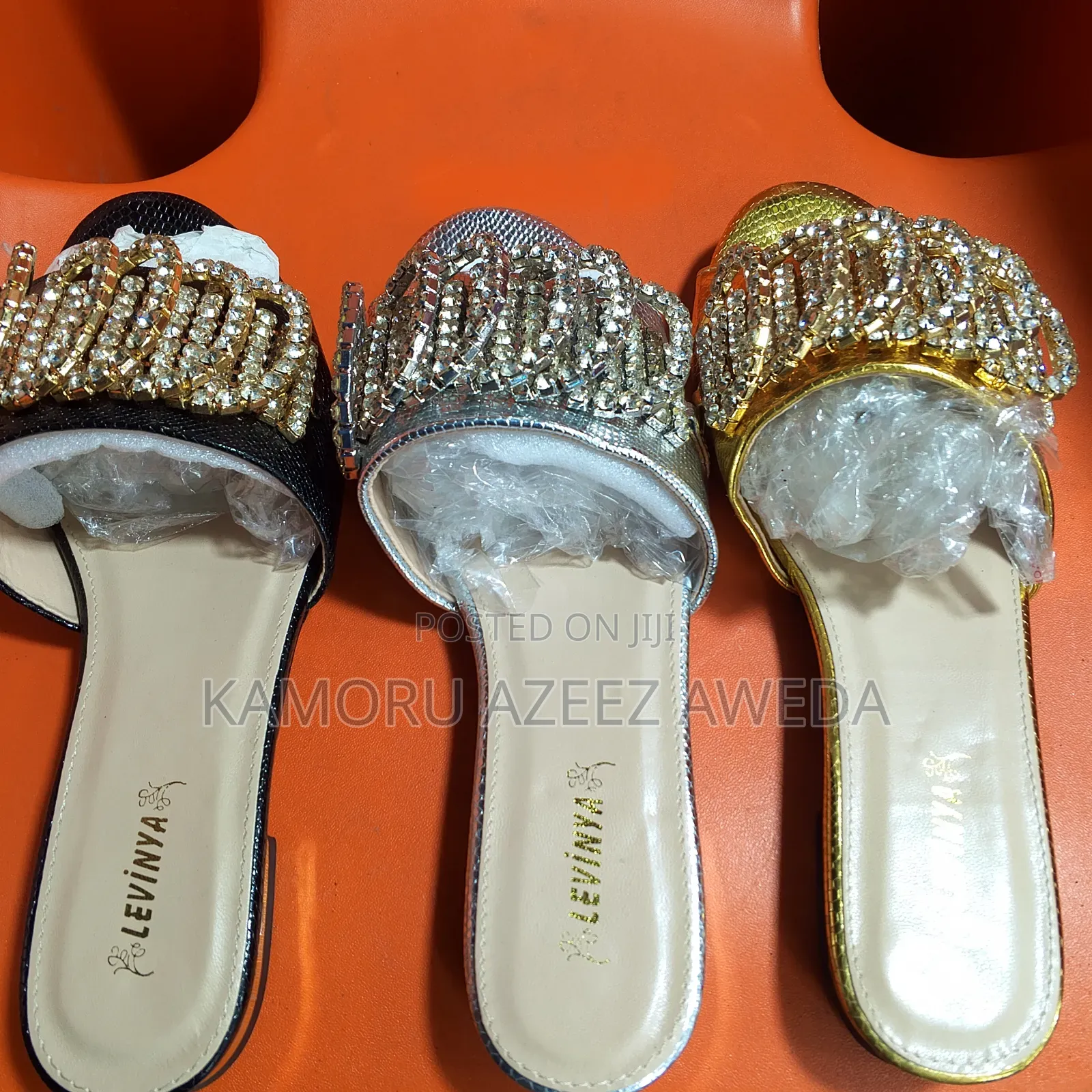 LEVINYA Slippers Made in Turkey Size 38/39/40 Best Qoulity