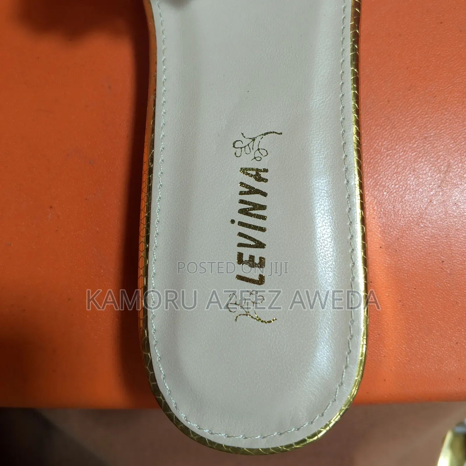 LEVINYA Slippers Made in Turkey Size 38/39/40 Best Qoulity