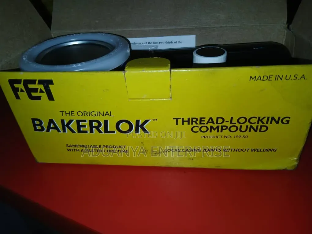 FET BAKERLOKTM Thread-Locking Compound