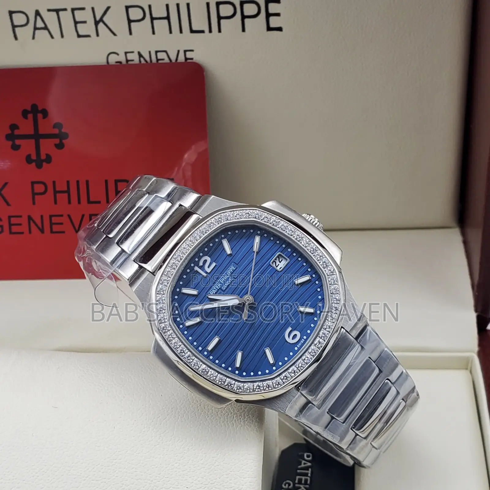 Patek Philippines Stone (Aquanaut) Watch
