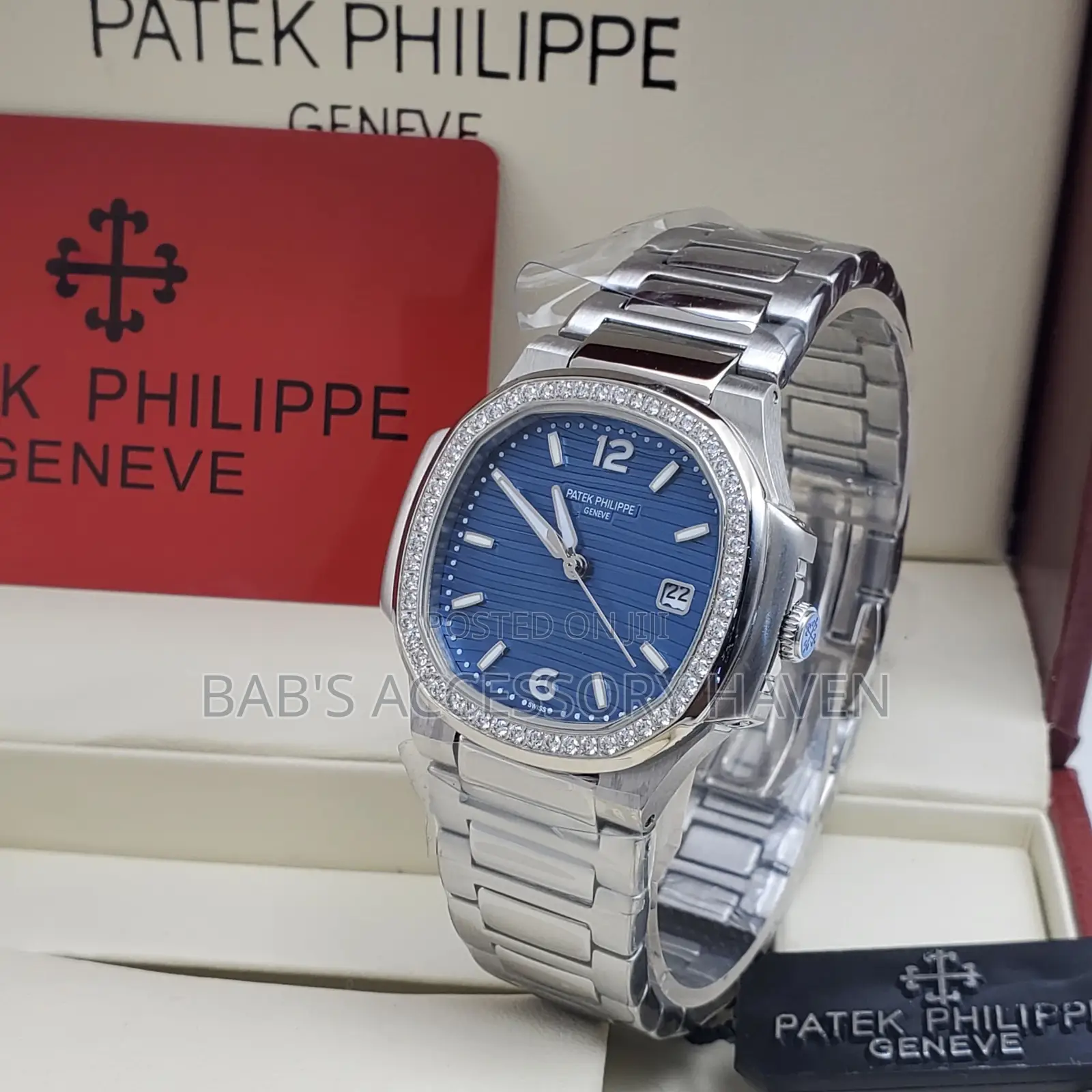 Patek Philippines Stone (Aquanaut) Watch