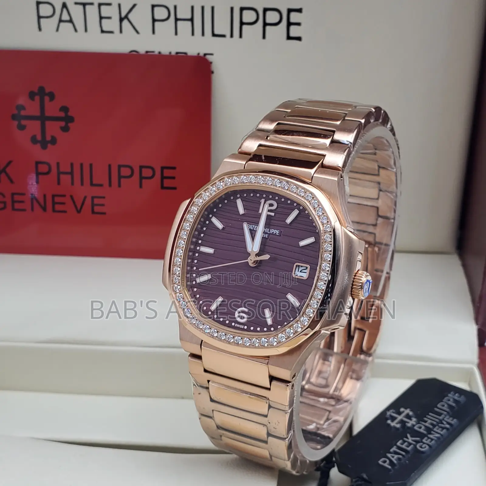 Patek Philippines Stone (Aquanaut) Watch