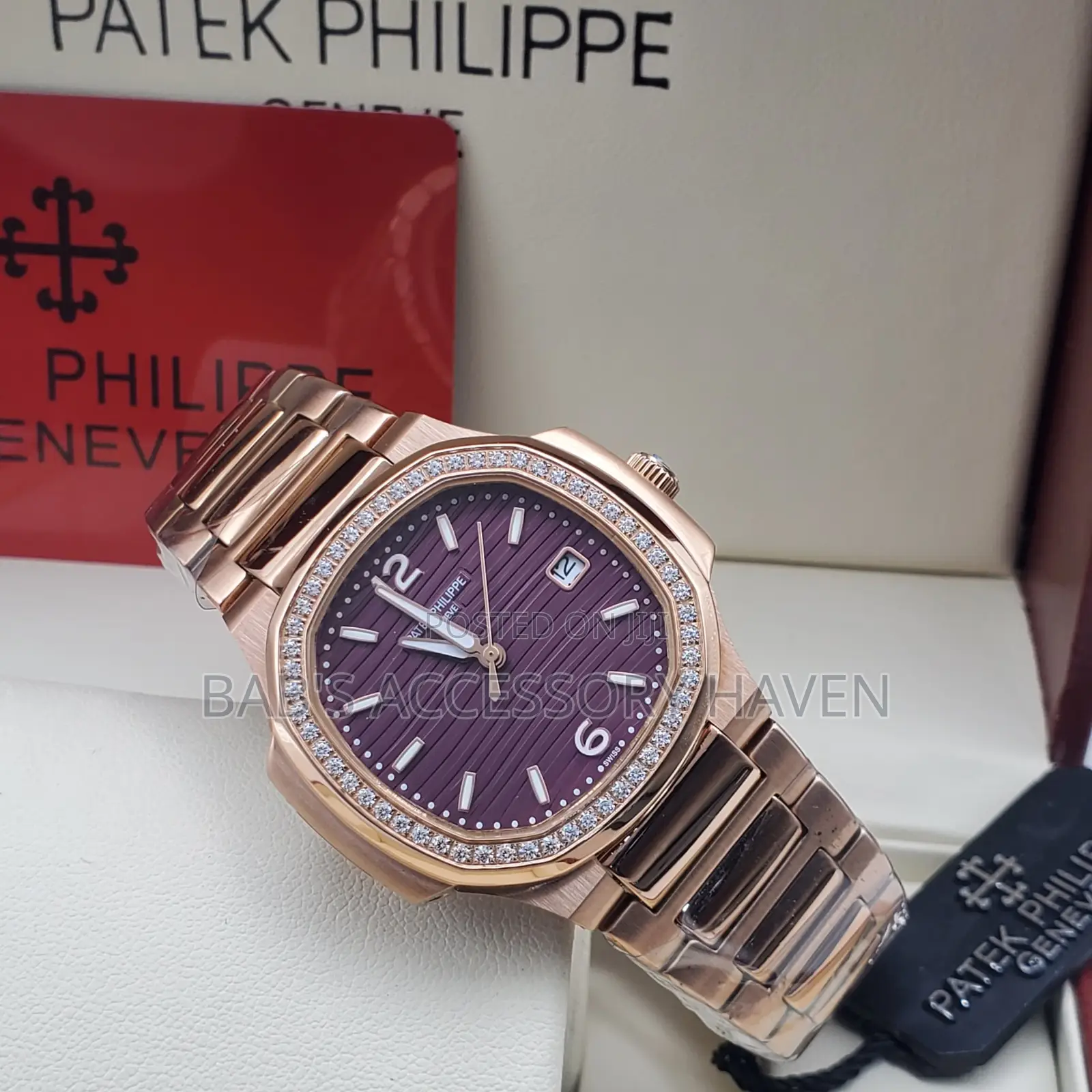 Patek Philippines Stone (Aquanaut) Watch