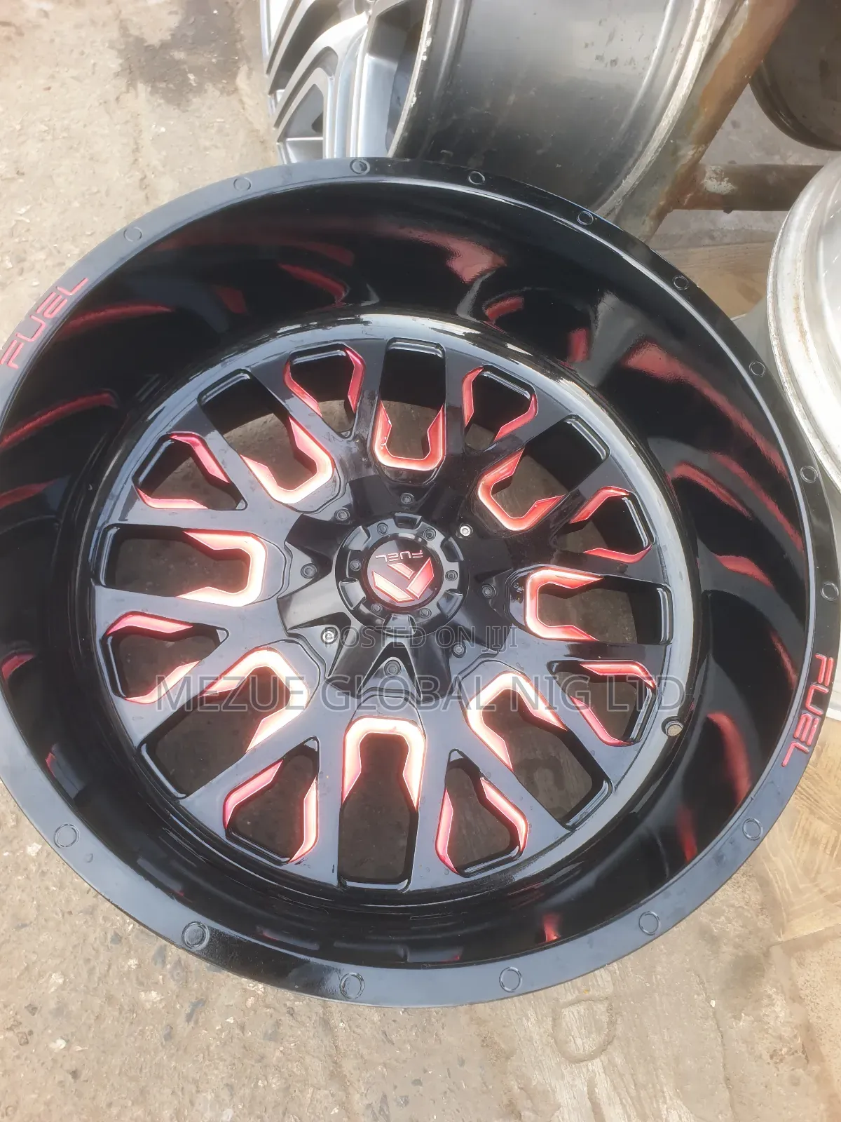 22inches Offroad Rim for Toyota Tundra TACOMA Etc 