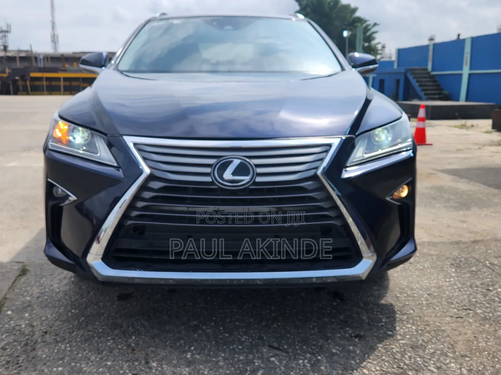 Lexus RX 2017 Blue