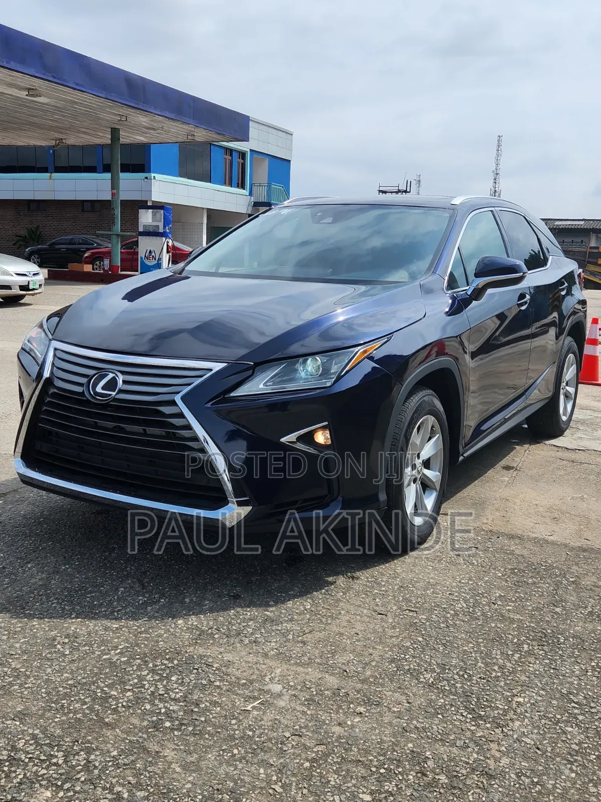 Lexus RX 2017 Blue
