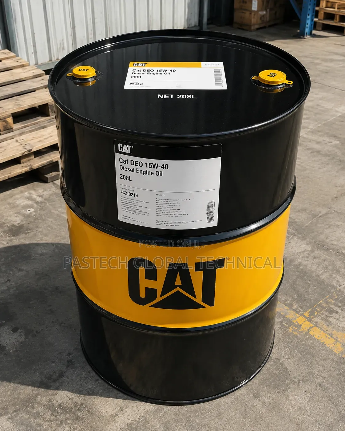 Cat Deo 15w-40 Diesel Engine Oil