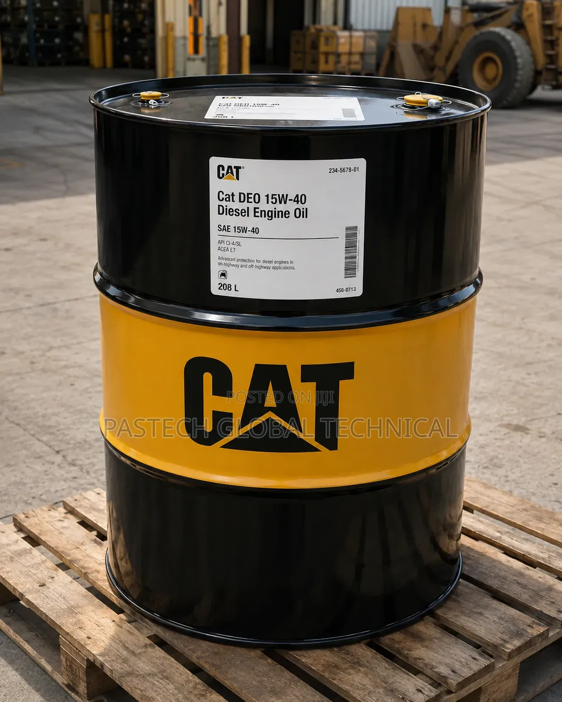 Cat Deo 15w-40 Diesel Engine Oil