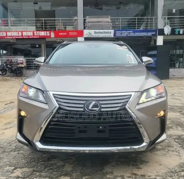 Lexus RX 350 AWD 2018 Gold