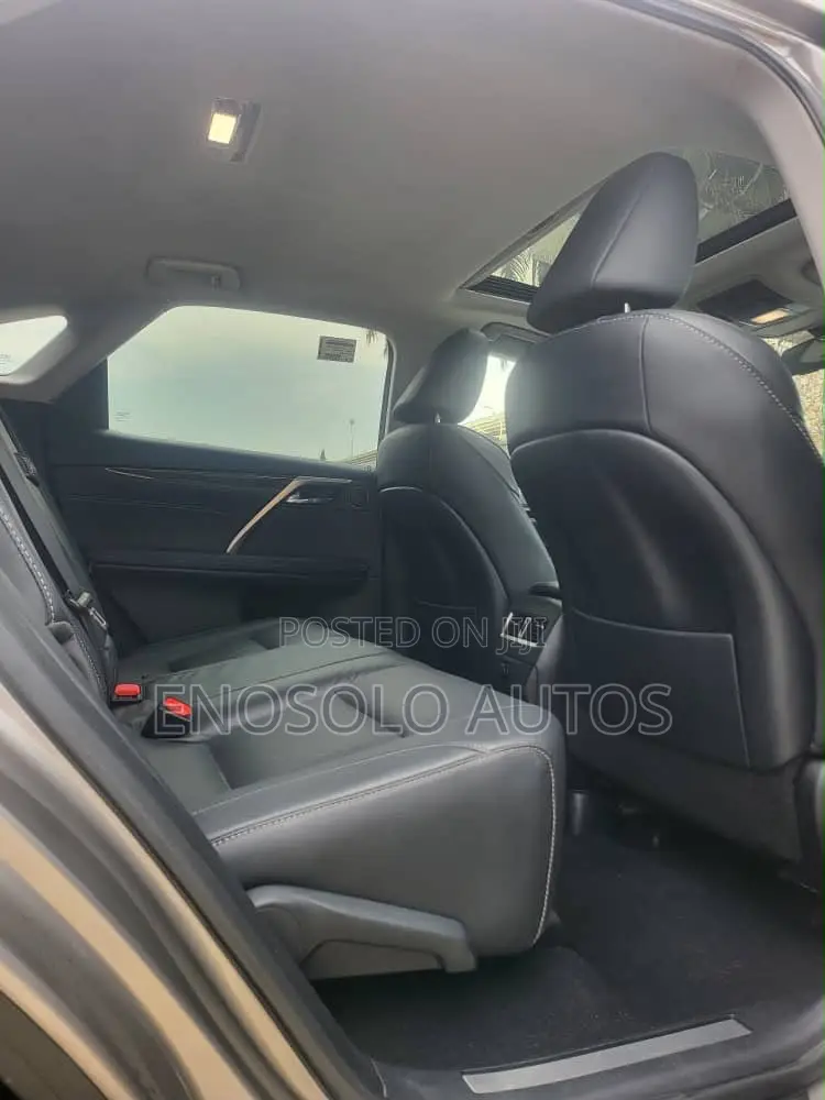 Lexus RX 350 AWD 2018 Gold