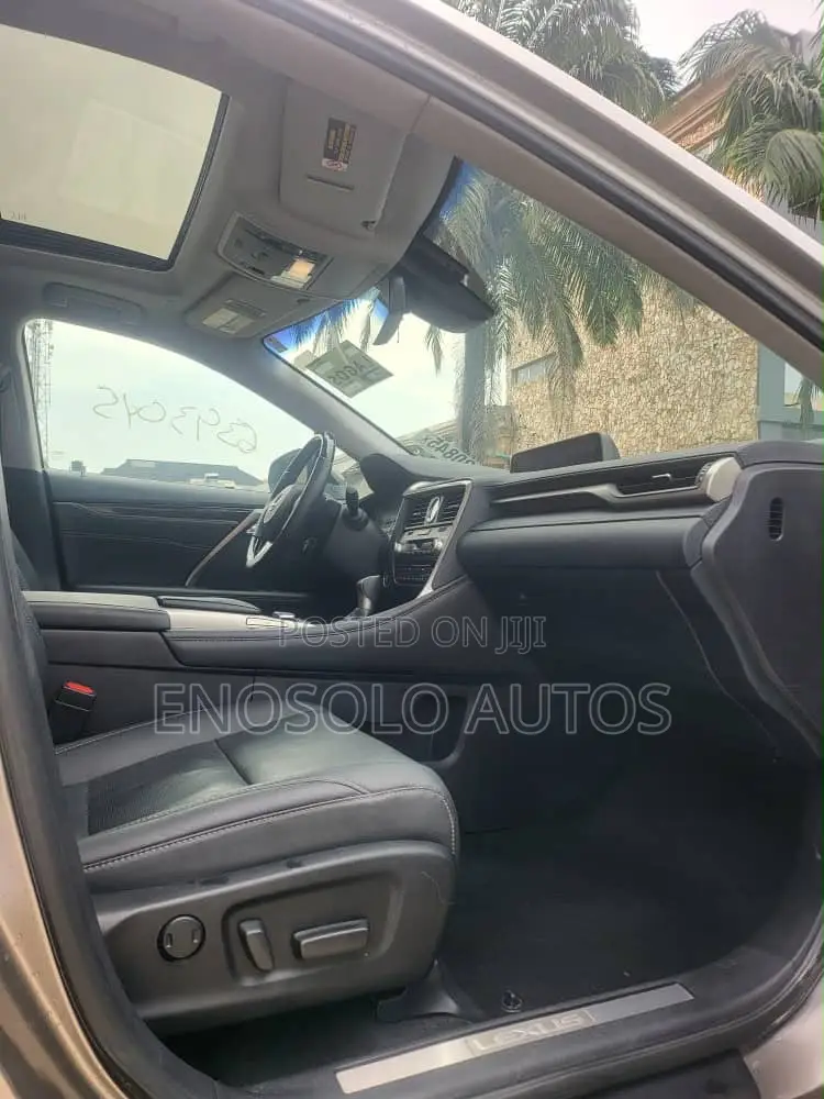 Lexus RX 350 AWD 2018 Gold
