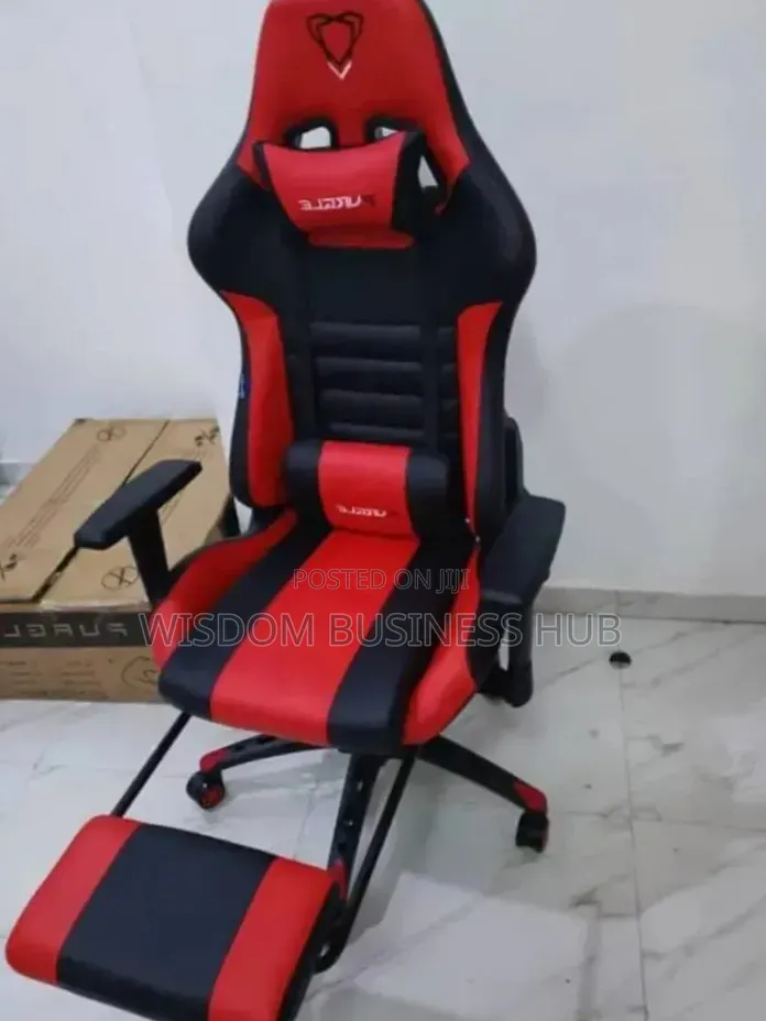 Height Adjustable Swivel Gaming Chair